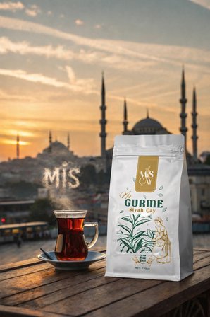 Mis Elek Altı Gurme 750 Gr Siyah Çay 3'lü