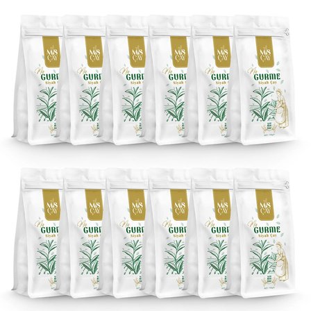 Mis Elek Altı Gurme 750 Gr Siyah Çay 12'li