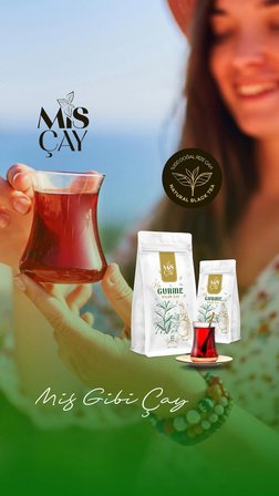 Mis Çay Elek Altı Gurme Plus 250 Gr 10'lu