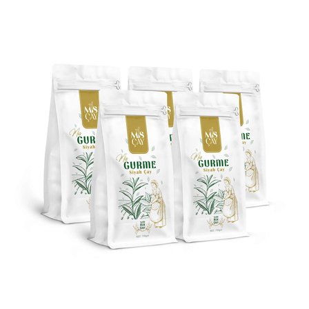 Mis Elek Altı Gurme 750 Gr Siyah Çay 5'li