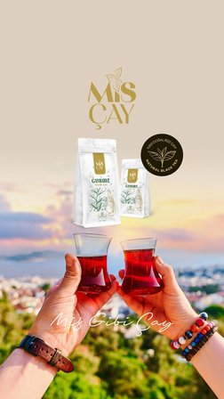 Mis Elek Altı Gurme 750 Gr Siyah Çay 5'li