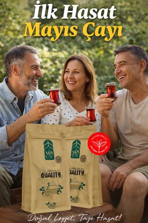 Mis Premium Quality Mayıs Elek Altı Çayı 750 GR 3'lü