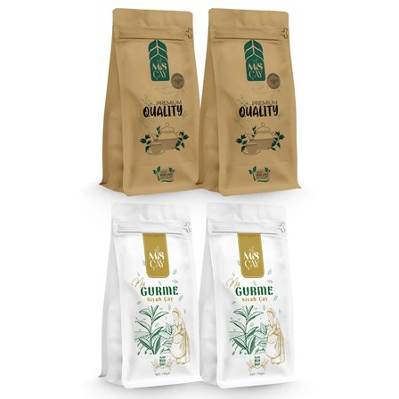 Mis Çay Özel Seçki 4'lü Avantaj Paketi