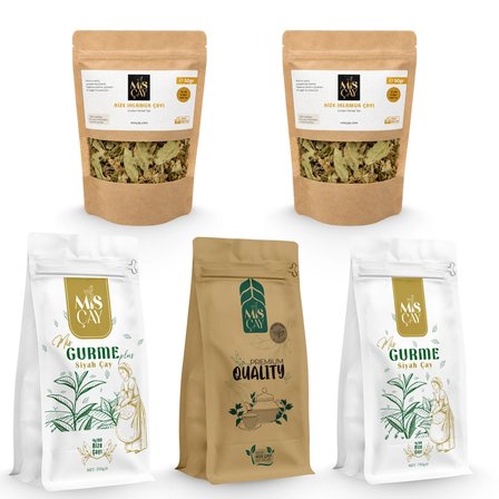 Mis Çay Karadeniz Koleksiyonu 5'li Paket