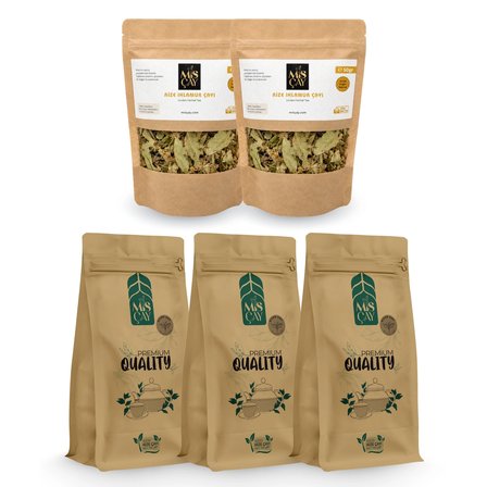 Mis Çay Quality & Doğal Ihlamur 5'li Paket