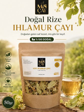 Mis Çay Quality & Doğal Ihlamur 4'lü Paket