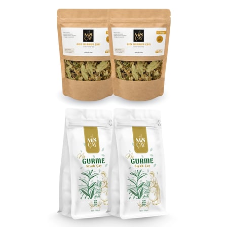 Mis Çay Gurme & Doğal Ihlamur 4'lü Paket