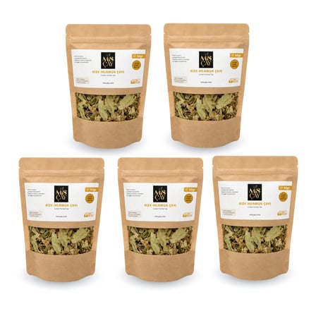 Mis Çay Doğal Ihlamur Çiçeği Çayı 50 G 5'li