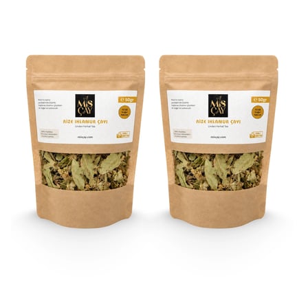 Mis Çay Doğal Ihlamur Çiçeği Çayı 50 G 2'li