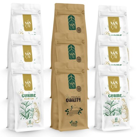 Mis Çay Usta Koleksiyonu Özel Paket 9'lu
