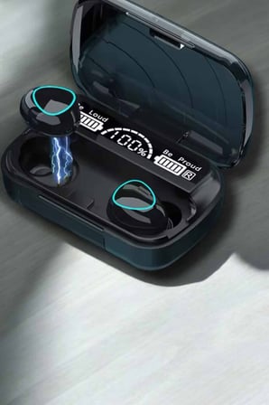 Extra Bass ve HD Ses ile Üstün Bluetooth 5.3 Kablosuz Kulaklık