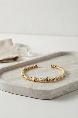 Gold Renk Dorika Model Kadın Bileklik 5886