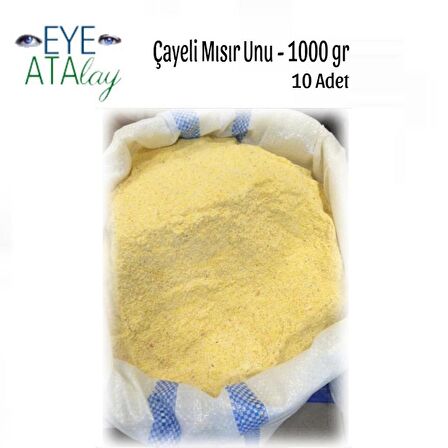 Çayeli Mısır Unu - 1000gr x 10 Adet