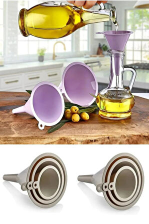 Mithra Life 3 Adet Plastik Huni Seti