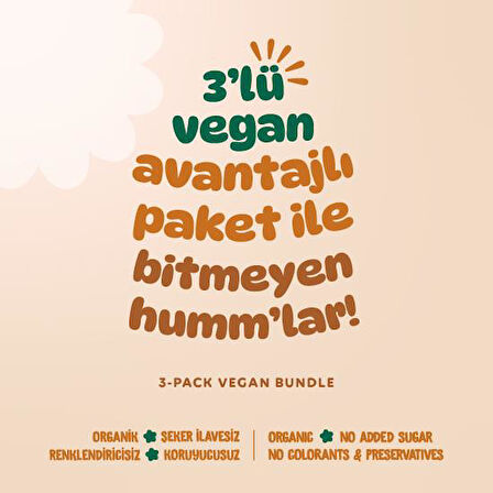 Organik Vegan Çilekli Kayısılı ve Mangolu Yulaf Bar Atıştırmalık Paketi - 3 adet (3 çeşit)