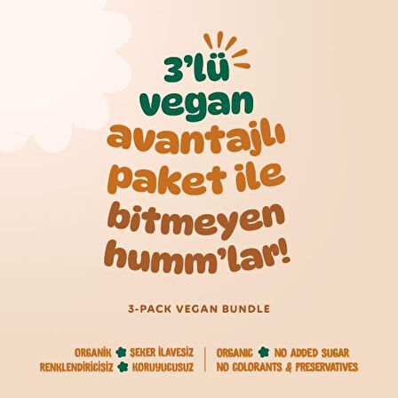 Organik Glutensiz Vegan Muzlu Çilekli ve Mangolu Mini Küpler Atıştırmalık Paketi - 3 adet (3 çeşit)