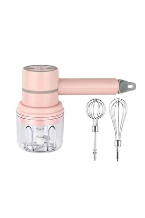 Kablosuz Şarjlı Taşınabilir Çırpıcı Mixer Rondo 250 Ml