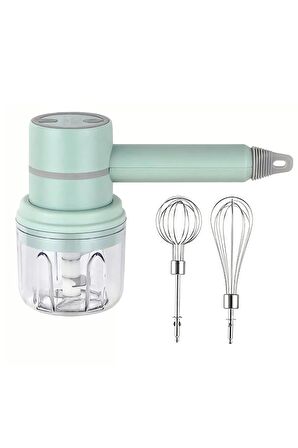 Kablosuz Şarjlı Taşınabilir Çırpıcı Mixer Rondo 250 Ml