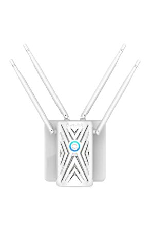 Ac1200 Dual-band Wi-fi Repeater Wifi Pro Sinyal Güçlendirici, Kablosuz Wall Plug, Menzil Genişletici