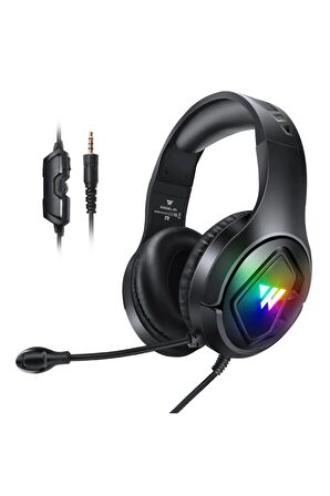 M1 Rgb 7.1 Surround Usb Mikrofonlu Oyuncu Kulaklığı Profesyonel Kulaklık