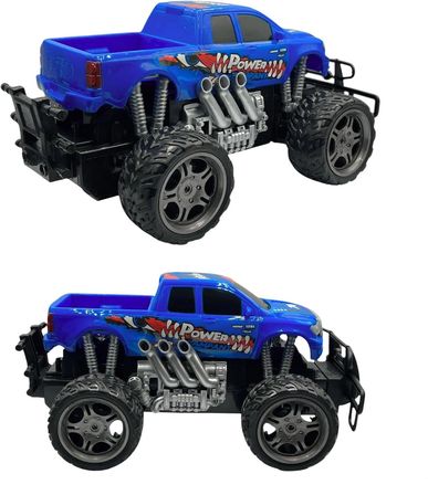 Uzaktan Kumandalı Off Road Arazi Araba 27 MHz Şarjlı Full Fonksiyon 4x2 Off Road Kamyon Arazi Aracı
