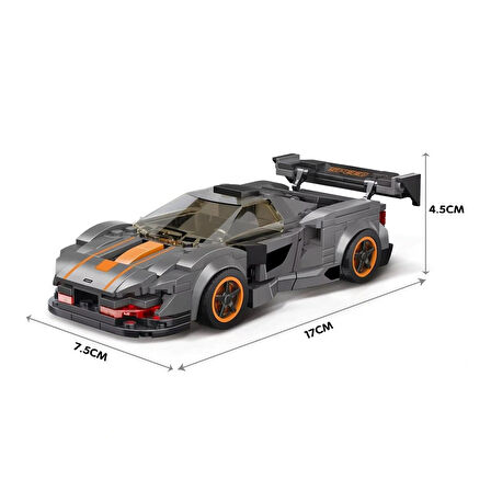 Lego Teknik McLaren Senna Yarış Arabası McLaren Lego Araba Yapı Blok Oyuncak Araba - 250+ Parça