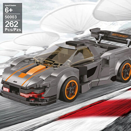 Lego Teknik McLaren Senna Yarış Arabası McLaren Lego Araba Yapı Blok Oyuncak Araba - 250+ Parça