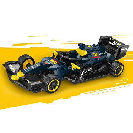 Lego Teknik Red Bull Racing F1® Yarış Arabası F1 Lego Araba Yapı Blok Oyuncak Araba - 237 Parça