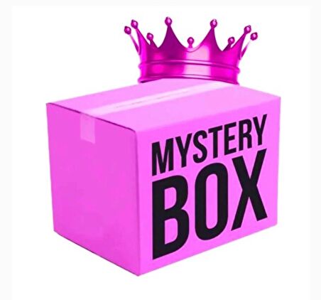 Mystery Box Kişisel Bakım ve Kozmetik Sürpriz Kutusu Makyaj Sürpriz Kutusu