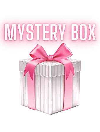 Mystery Box Kişisel Bakım ve Kozmetik Sürpriz Kutusu Makyaj Sürpriz Kutusu