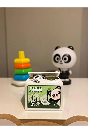 Para Yiyen Hırsız Panda Kumbara