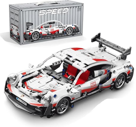 Lego Porsche 911 Yarış Arabası Lego Araba Yapı Blok Oyuncak Araba - 540 Parça