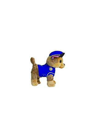Paw Patrol Köpek Yürüyen, Havlayan Müzikli Tasmalı Kumandalı Peluş Oyuncak