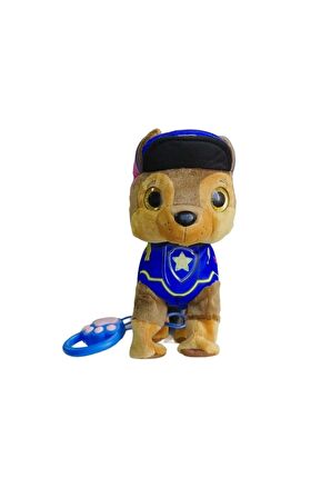 Paw Patrol Köpek Yürüyen, Havlayan Müzikli Tasmalı Kumandalı Peluş Oyuncak