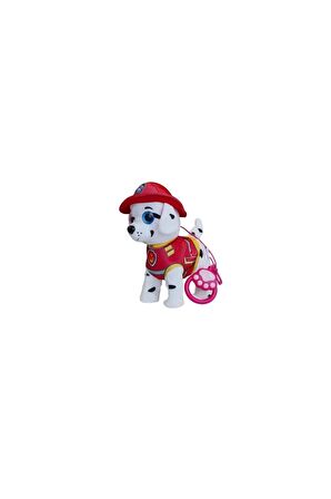 Paw Patrol Köpek Yürüyen, Havlayan Müzikli Tasmalı Kumandalı Peluş Oyuncak