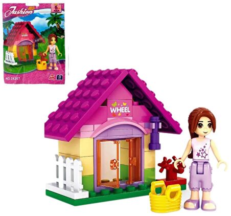 Fashion Girls Güzel Evim 44 Parça Lego Seti