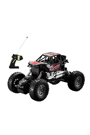 1:18 Off-road Rc Araba 2.4ghz - Uzaktan Kumandalı Araba Off-road Canavar Yarış Arabası