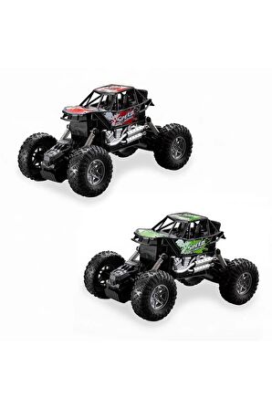 1:18 Off-road Rc Araba 2.4ghz - Uzaktan Kumandalı Araba Off-road Canavar Yarış Arabası