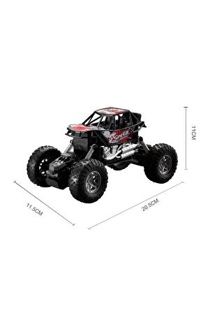 1:18 Off-road Rc Araba 2.4ghz - Uzaktan Kumandalı Araba Off-road Canavar Yarış Arabası