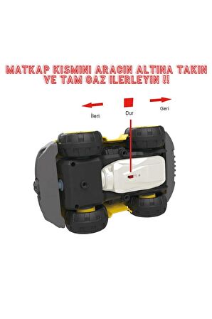 Matkaplı Sök Tak Çöp Kamyonu Seti 27 Parça - Eğitici Oyuncak