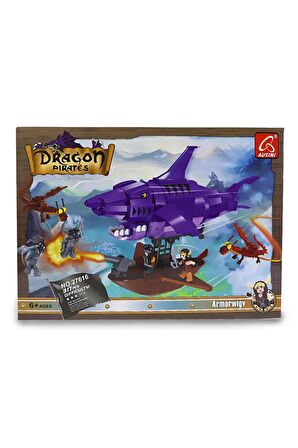 317 Parça Pirates Korsan Lego Seti