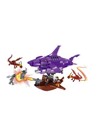 317 Parça Pirates Korsan Lego Seti