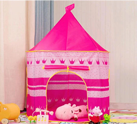 Cirkus Şato Çocuk Oyun Çadırı - Cirkus Muhteşem Seri - Kolay Kurulum