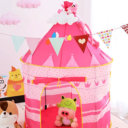 Cirkus Şato Çocuk Oyun Çadırı - Cirkus Muhteşem Seri - Kolay Kurulum