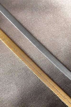 %100 Çelik Garantili Italyan Zincir Kolye 45 Cm - 60 Cm Gold Altın Renk