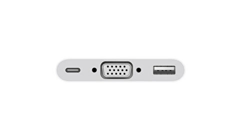 APPLE USB-C VGA Çoklu Bağlantı Noktası Adaptörü MJ1L2ZM/A