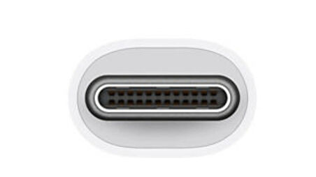 APPLE USB-C VGA Çoklu Bağlantı Noktası Adaptörü MJ1L2ZM/A