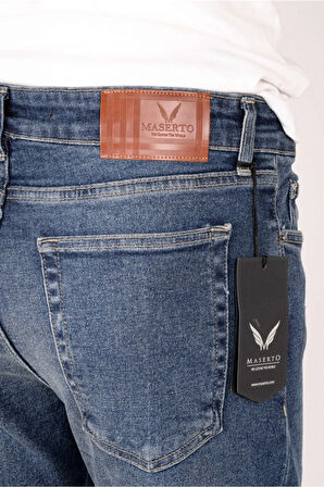 Skinny Fit Mavi Jean Pantolon