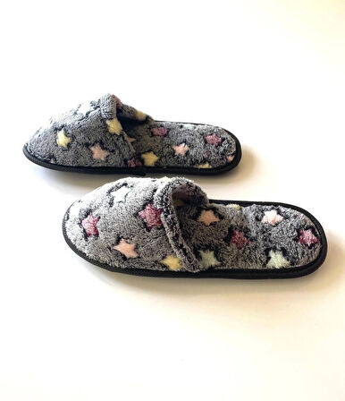 Majhi 5'li Ev Terliği Çeyiz Terliği Kışlık Terlik Ses Yapmaz Hafif Taban Taban 5'li Ev Terliği