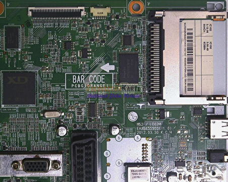 EBU61925201,EAX64559005(1.0),LG M2232D-PZ,Main Board